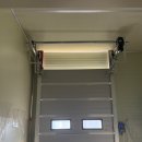 강서구-75 | 부산 강서구 수납형 스테킹도어 75T 시공 후기 오버헤드도어 대비 공간 절약