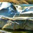 영월 무릉리 요선암 돌개구멍 이미지