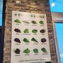 씨유 영종행복점 | 구읍뱃터맛집: 중산동 영종쌈밥 오션뷰 식당 쌈채소 무한 메뉴