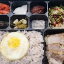 담도시락 강서점 | 담도시락 강서점. 보쌈도시락. 노크무료배달앱으로 저녁 배달시켜 먹었어