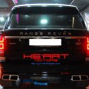 레인지로버 5.0 V8 SC Autobiography HAMANN EXHAUST SYSTEM 이미지