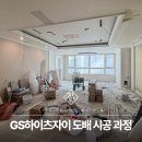 지에스(GS)25 하이츠자이점 | 용호동 GS하이츠자이 인테리어 분위기를 결정하는 도배 시공 과정