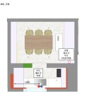 칸건축인테리어 | 도곡렉슬 아파트 43평 인테리어,구조변경과 무문선·디아망 도배로 완성한 세련된 집