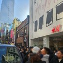 에스지푸드명동푸릇해 | 명동 롯데백화점 푸드코트 도삭면 간식 망고젤리 먹은 데이트코스!
