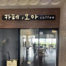 전주 혁신 기지제 저수지 뷰 맛집 ‘오아카페’ 내돈내산 후기 - 전주 여행 코스 추천
