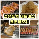 동행양꼬치 | 선유도역맛집 호운양꼬치 내돈내산 솔직후기: 양삼겹과 꿔바로우 솔직한 맛 평가
