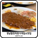 착한먹거리 | 합천까스동 경남착한먹거리 맛집추천 내돈내산
