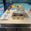 강동구청 제2청사 1층 화장실 | 강동구청역 카페 달콤커피 송파점, 베이글 맛집