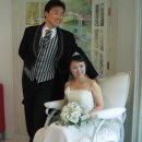 미니홈피 보다가 갑자기 결혼 사진이 올리고 싶어졌어요.(2005.09.10일에 결혼했답니다.)^^ 이미지