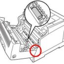 docuprint 3055dx 프린터 질문입니다. 에러코드 091-321 이미지