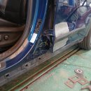 정평자동차공업사 | 니로 하이브리드 사고 손상 자차 보험처리