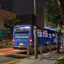 주식회사 돈통 | 파란색 시내버스 심야 촬영 대여 노선도사이즈 버스카드 단말기