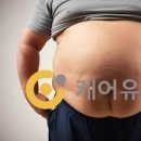 뱃살 유형 뱃살 안 빠지는 이유 성장호르몬 부족 이미지