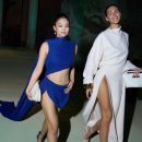 "둘이 친했어?" 디카프리오 여친 비토리아, 블랙핑크 제니와 투샷 “베스트 듀오” 이미지