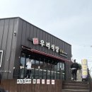 여천농협주유소 | 여수 율촌 맛집 우리식당 본점, 매운돼지갈비찜과 갈비탕 모두 만족한 후기