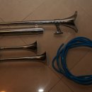 뱃고동 64cm, 고음 저음 나팔, 순정교환형 hid 아주 저렴하게 팝니다. 이미지