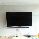 선없는TV설치 ㅡ 더 넓고, 더 깔끔한 거실 컨셉! 이미지