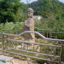 평곡리 석조보살입상 이미지