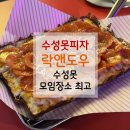 락피자 | [수성못피자] 락앤도우 방문 후기｜수성못 모임장소로 최고!