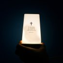 캘리그라피 무드등 이미지