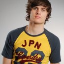 수퍼드라이 / 반팔 티셔츠(Superdry Beckon T Shirt) / M 이미지
