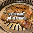 황토방숯불갈비 | 포천 이동갈비 맛집 :: 하나울숯불갈비