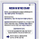 2022.02.12일 뉴스, 확진자 및 동거인 안내문 이미지