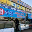 대성회수산 | 목현동 횟집 대성회수산 오징어회 해삼 물회