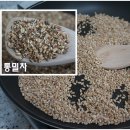 2023년산 토종앉은뱅이밀 /검은밀 / 통밀가루/통밀쌀 이미지