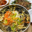 전설의옛날불고기낙지 | 상인동 롯데백화점 국수 맛집 옛날국수 손수제비와 낙지 부추전