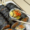 김밥송송 | 전주 아기들이 먹기 좋은 호성동 송송 김밥 포장 후기