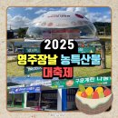 영주오락실 | [2025 영주장날 농특산물 대축제] 풍기인삼축제와 함께 진행 중인 농특산물 대축제 방문기