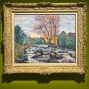 (11/20)아크릴물감을 이용한 풍경,인물드로잉(오후) | 우아하게 물결치는 곡선을 따라 도자기처럼 다루던 인간의 몸에 작별을