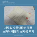 스카이헬스케어 | 사무실·수험생 필수템! 스카이 케어 2in1 유선 온열 찜질기 직접 써본 후기