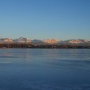 노을풍경 이미지