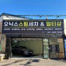 오닉스스팀세차
