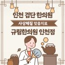 인천한의원 | 규림한의원 인천점에서 받은 검담보약한의원 사상체질 맞춤치료 상담 후기