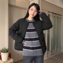 행텐 | [리뷰]행텐 포레스트 폴리 코어 라운드넥 퀼팅 점퍼_블랙/가성비 패딩 후기