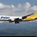 Polar Air Cargo / Boeing 747-47UF(SCD) / Flightradar24 이미지