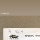 용짐 | 온뫔 l 재등록 계약서 (수원PT후기 / 용짐)