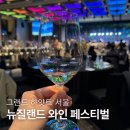 그랜드 하얏트 서울 2025 뉴질랜드 와인 페스티벌 참여 후기