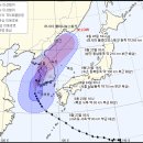 업뎃2) 태풍 솔릭 현재상황/예상진로 , 미 오레곤 규모 6.3강진 등 이미지