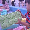 상상자극키즈아트 | 과천 원더파크 후기 3층 체험형 미디어아트 키즈카페 볼풀장