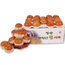 주왕산얼음골사과
