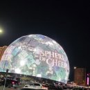 MSG | “라스베이거스 밤하늘에 떠오른 거대한 LED 행성✨ 직접 보고 소름 돋았던 MSG 스피어 후기”