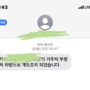 불법주차 계도조치가 벌금이라는건가? 이미지