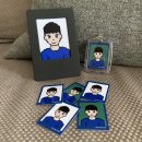 달나라레코드 | 예쓰레코드 픽셀초상화 이벤트 당첨 후기