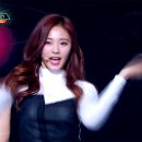 뮤직뱅크 채영 쯔위 지효 정연.gif 이미지