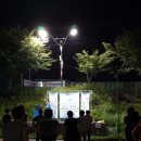 줌바댄스 야간 이미지