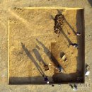 중국 청도 낭야대 유적 고고학적 발굴 진나라·한나라 시대 배수시스템 발견 이미지